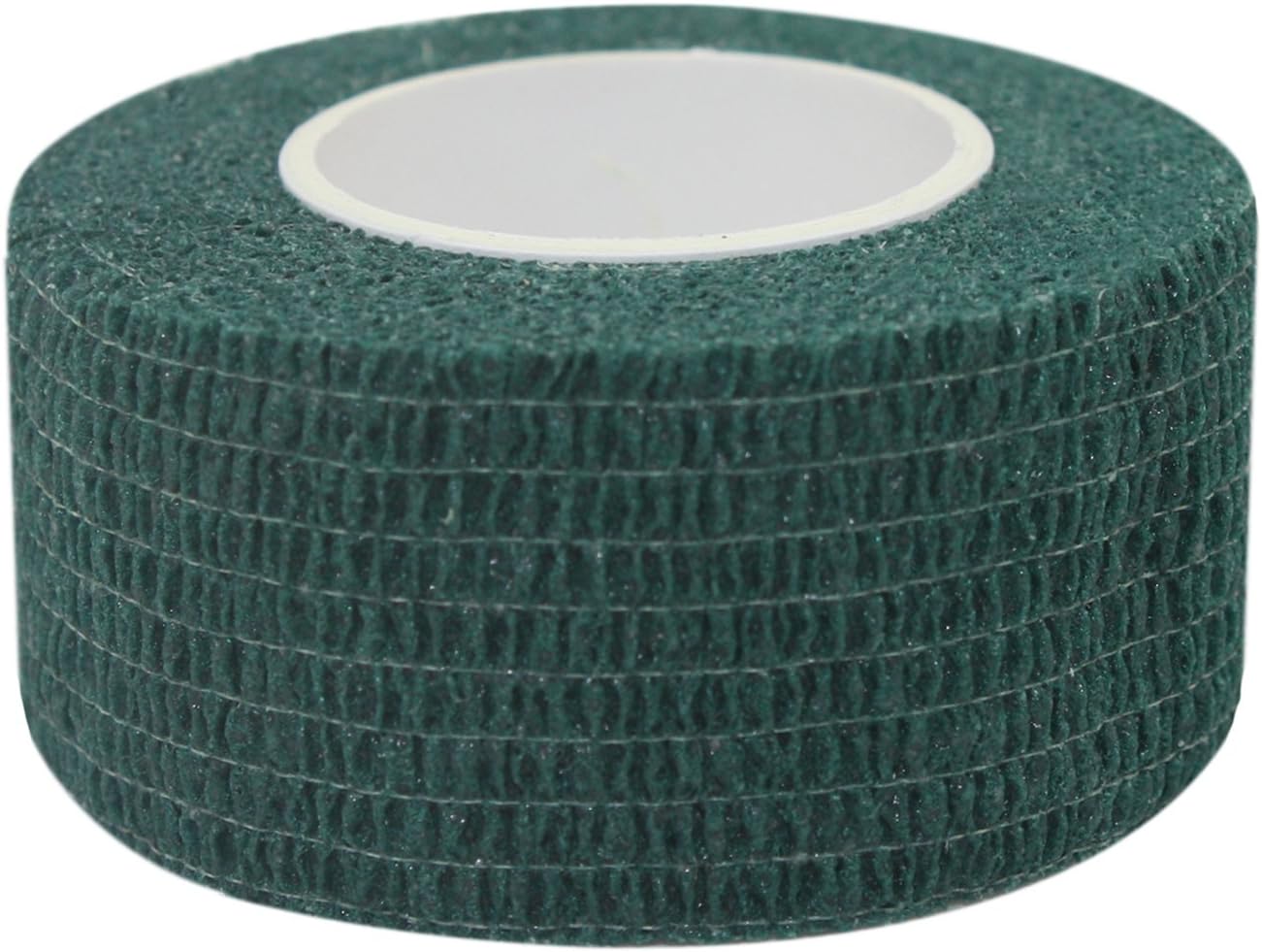 COMOmed Bandages,microporous Tape ,Medical Bandage,self Adhesive Bandage ,cohesive Bandages,Vet wrap ,Gauze Bandage,Vet wrap for Horses, Natural Rubber 2.5 cm x 4.5m Dark Green 12 Rolls - Image 3