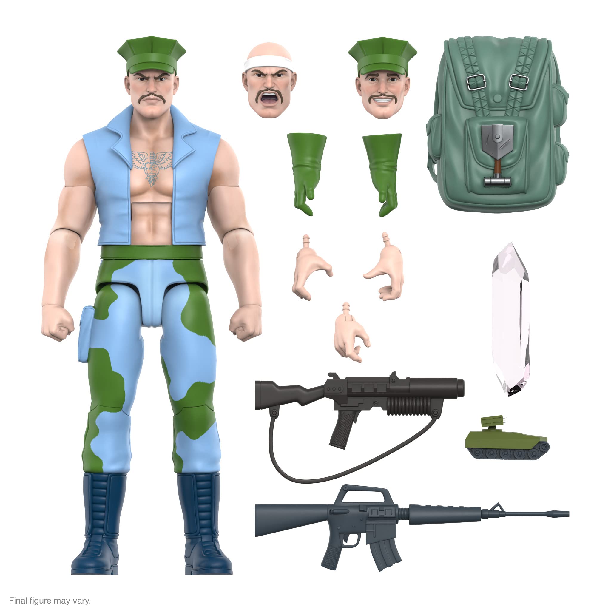 Super7 ULTIMATES! G.I. Joe Gung-Ho - 7