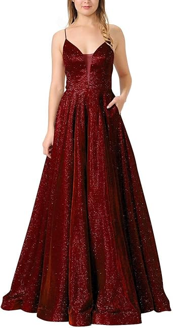 multi colored evening gowns
