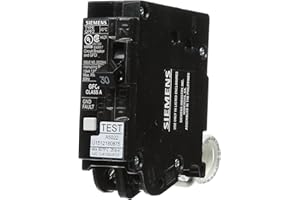 Siemens QF130A Ground Fault Circuit Interrupter, 30 Amp, 1 Pole, 120V, 10,000 AIC