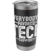 Tech Support Stainless Steel Insulated Tumbler