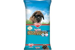 Kaytee Forti-Diet Pro Health Adult Pet Rabbit Food, 10 Pound Bag