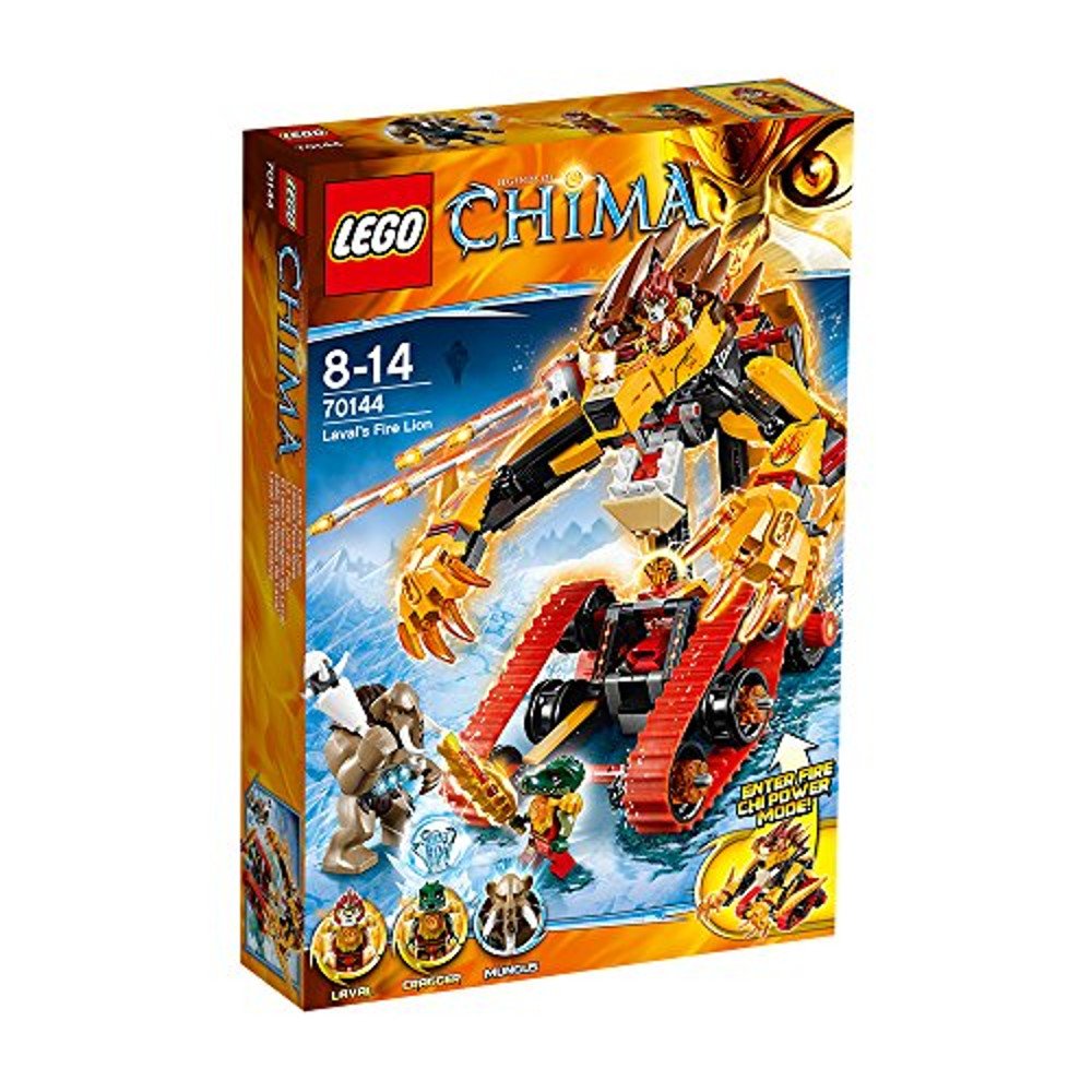 LEGO Legends of Chima Laval s Fire Lion Amazon Toys & Games