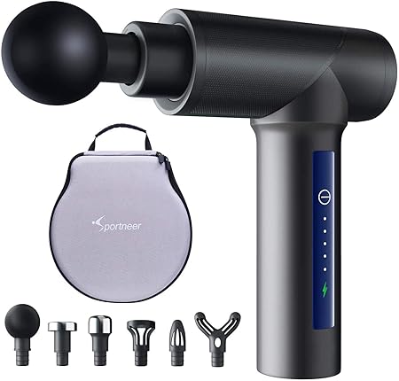 Pistolet do masażu karku, ramion, pleców, sportowy, ręczny ...