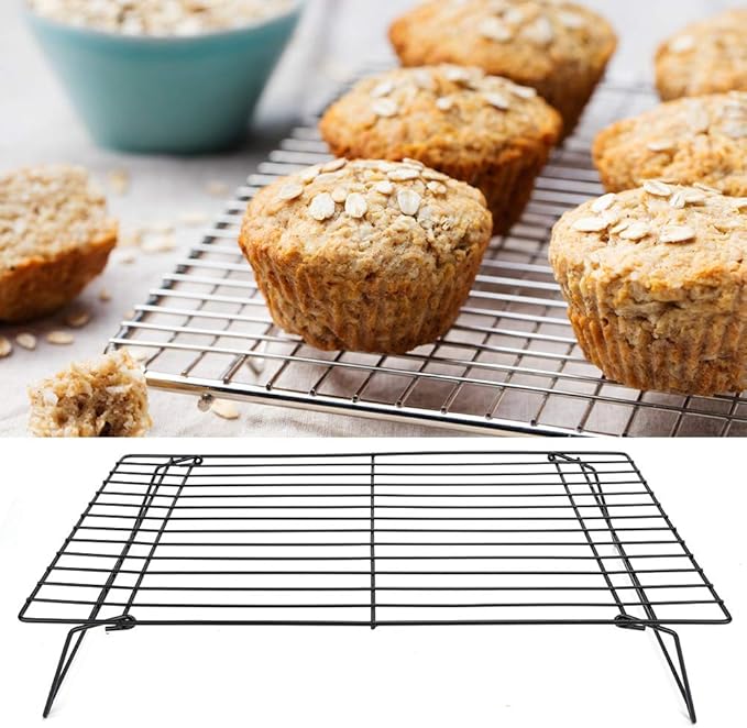 Rejilla de enfriamiento de tres capas, rejilla de hierro para hornear