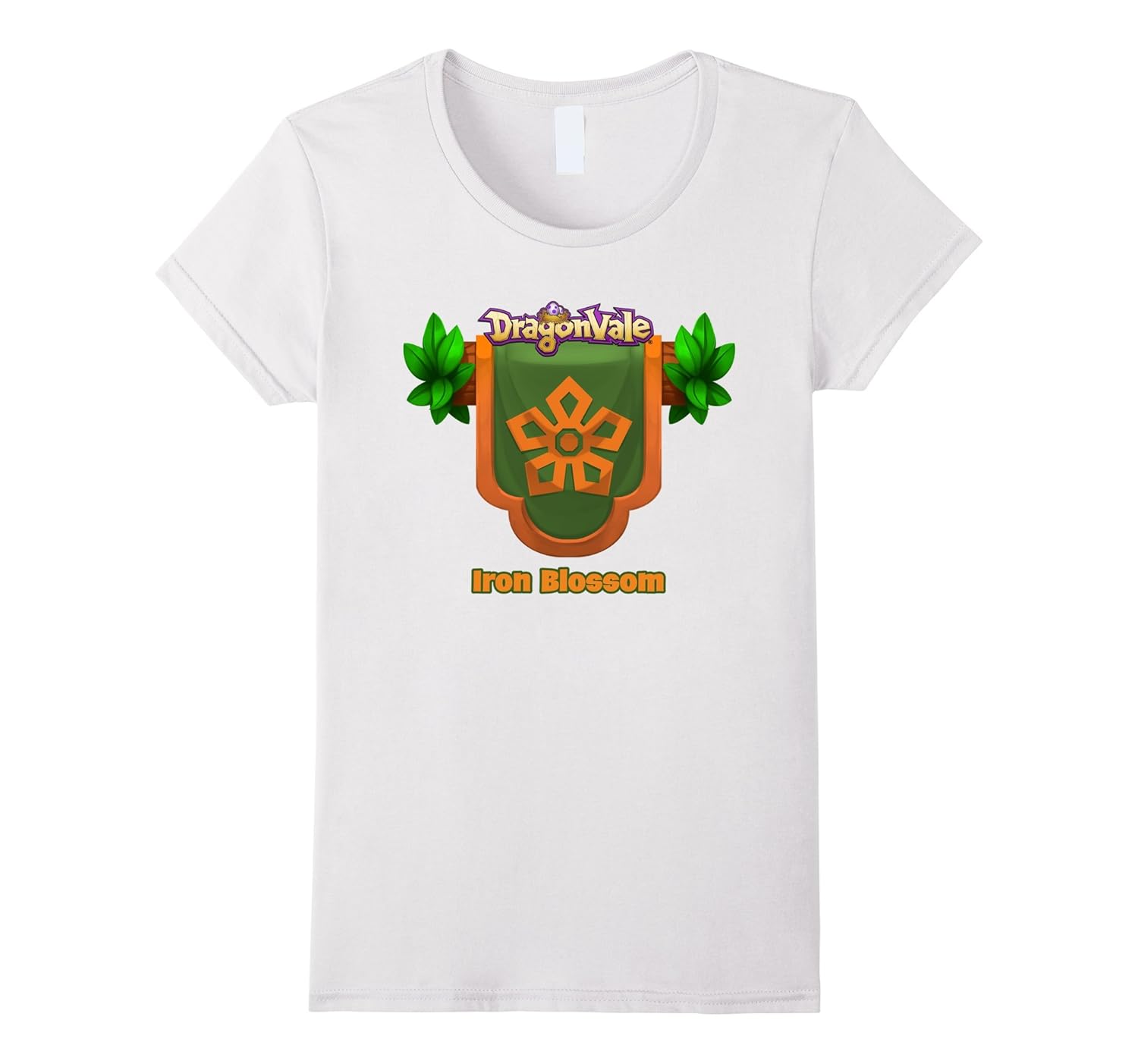 DragonVale House of the Iron Blossom TShirt4LVS