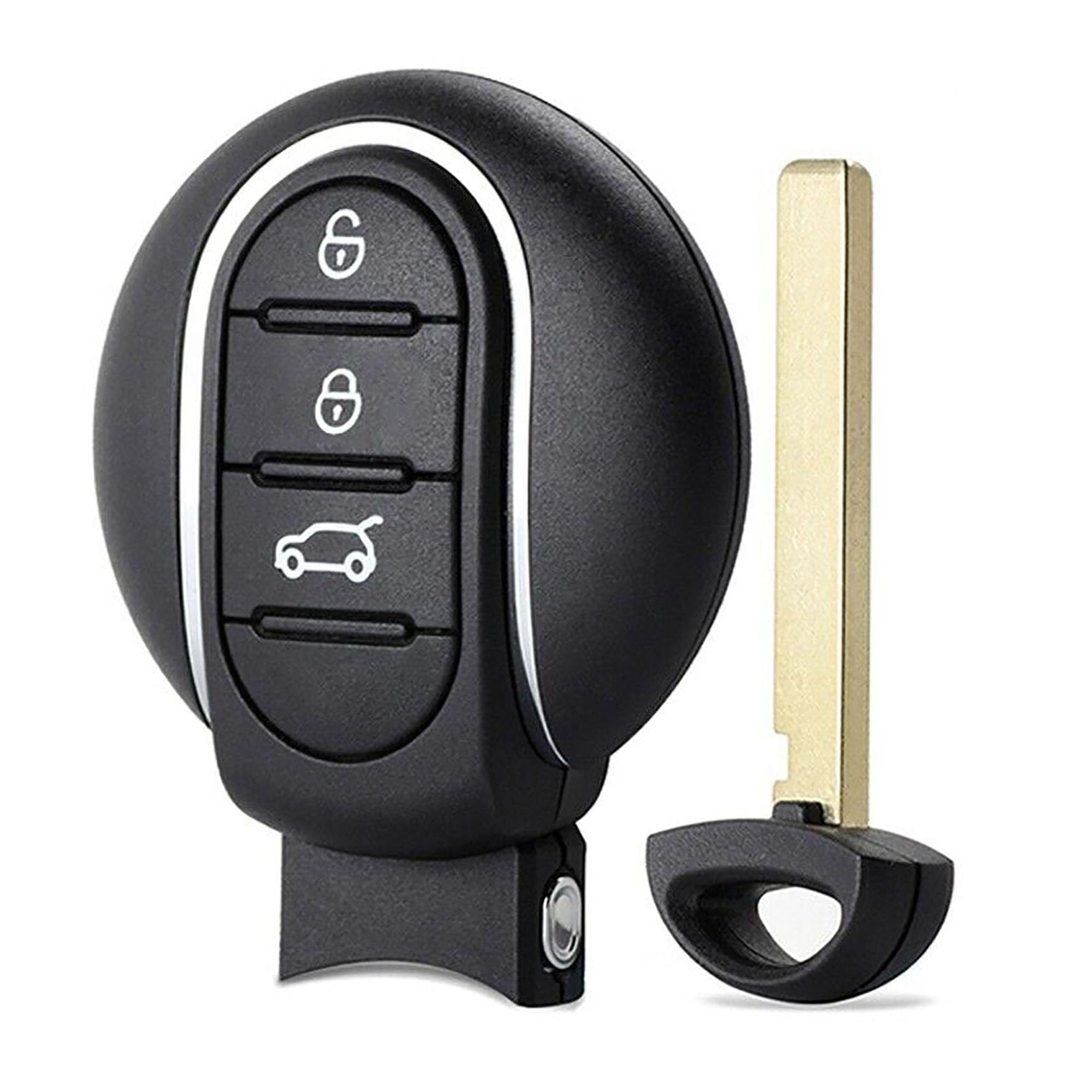 Photo 1 of 1x New Replacement Proxy Key Fob Remote Shell / CASE Compatible with & Fit for 2014-2018 Mini Cooper - MPN NBGIDGNG1-Mini-04 (NO Electronics or Chip Inside)