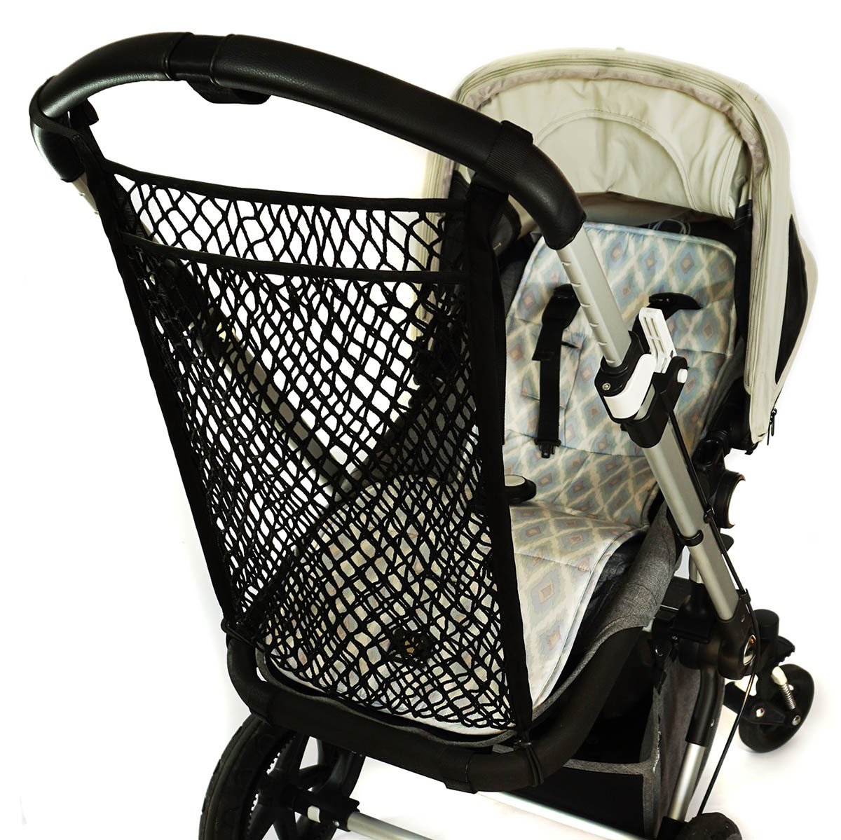 Ferocity Universal Shopping Net for strollers Mesh bag for baby stroller [064]