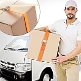 Yizerel Tie Down Straps 4 Pack 12 ft x 1 in Cam Buckle Heavy Duty view 5