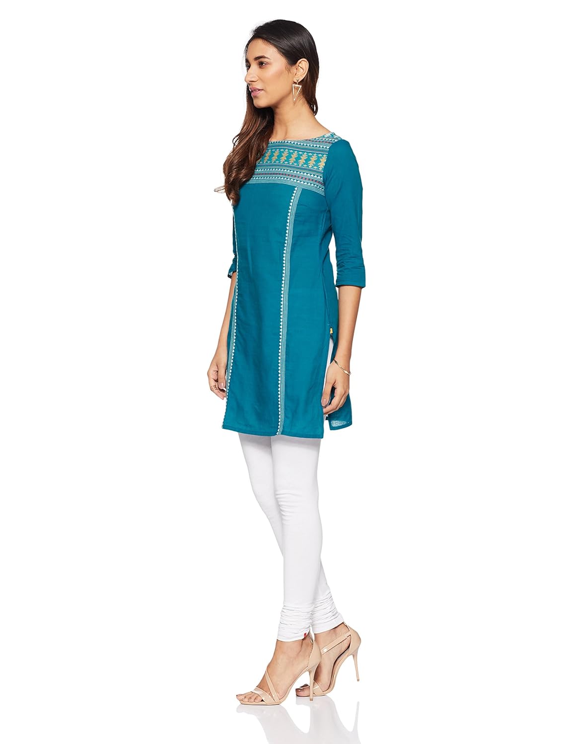aurelia women's straight kurta