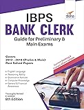IBPS Bank Clerk Guide for Preliminary & Main Exams