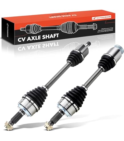 Amazon.com: DTA DT129661 Front Passenger Side Premium New CV Axle
