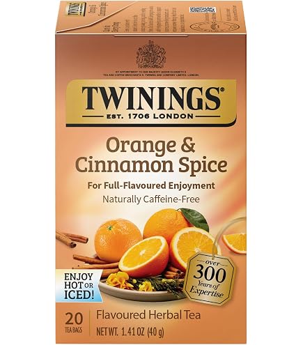 Amazon.com : Twinings Raspberry & Lemon Herbal Tea Individually