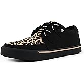 TUK Suede Creeper Sneaker Shoes for Women and Men, D Ring Lace Up Shoes