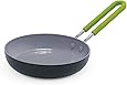 GreenPan Mini Healthy Ceramic Nonstick, Round Egg Pan, 5", Gray