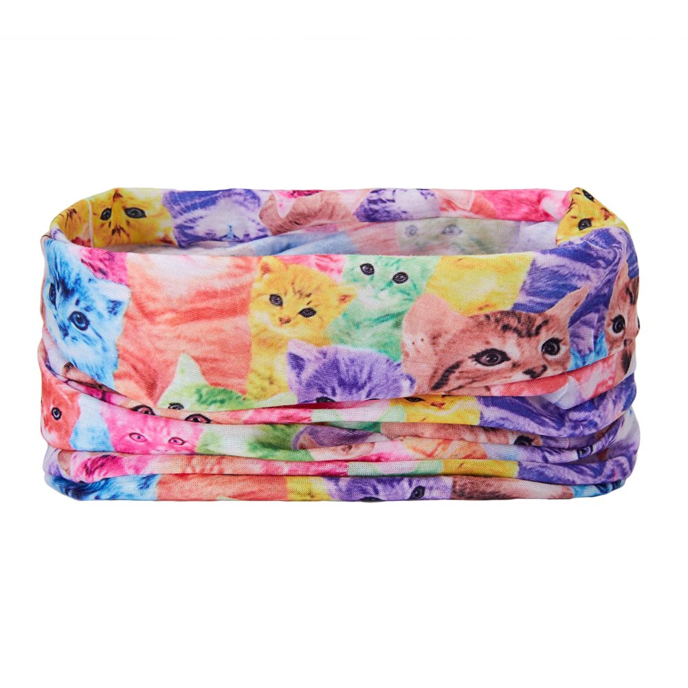 TUONROAD Schlauchtuch Baumwolle Multifunktionstuch Vielseitig Motorradmaske Gesichtsmaske SchweißBand Multifunktionstuch Bandana Tuch