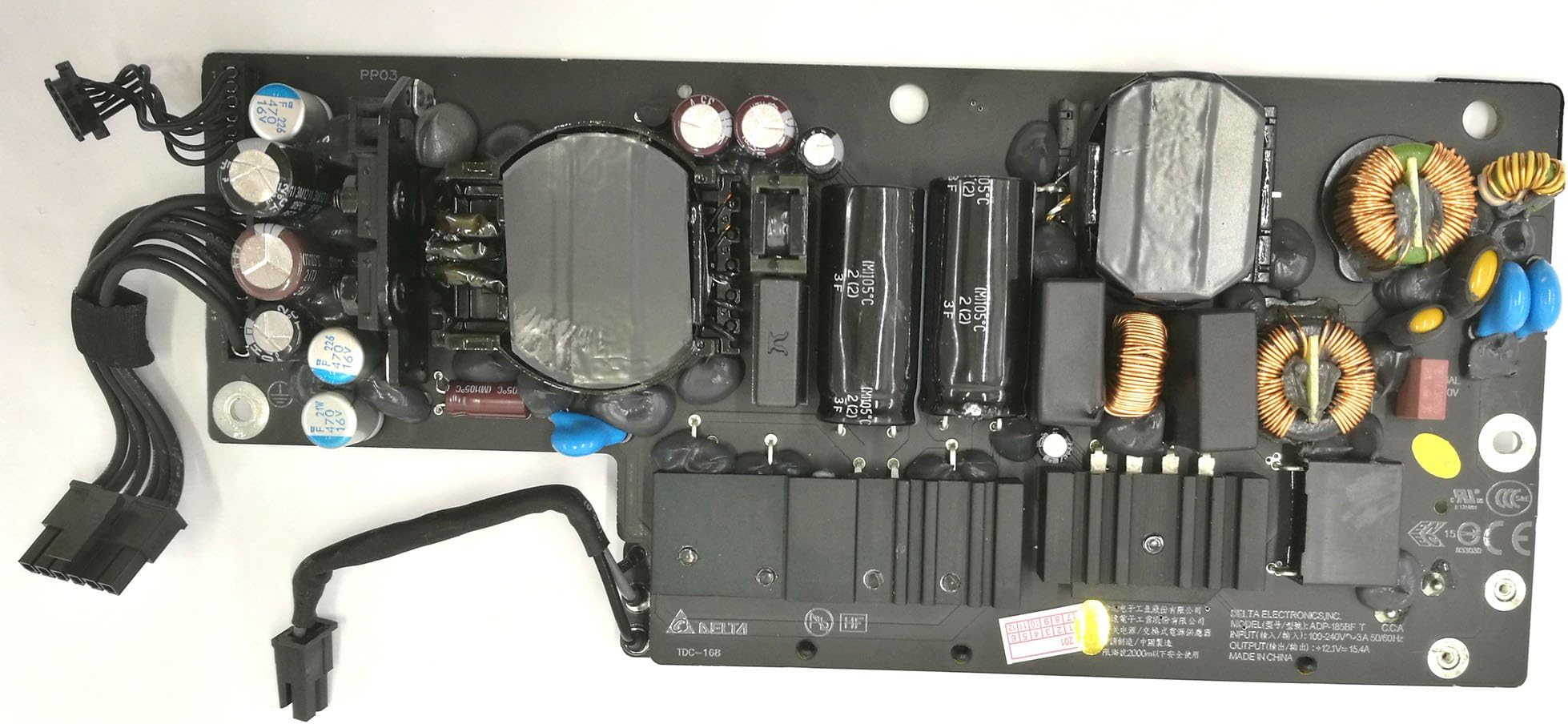 ITTECCReplacement Power Supply Fit for iMac 21.5" A1418 2.9GHz Core i5 185W