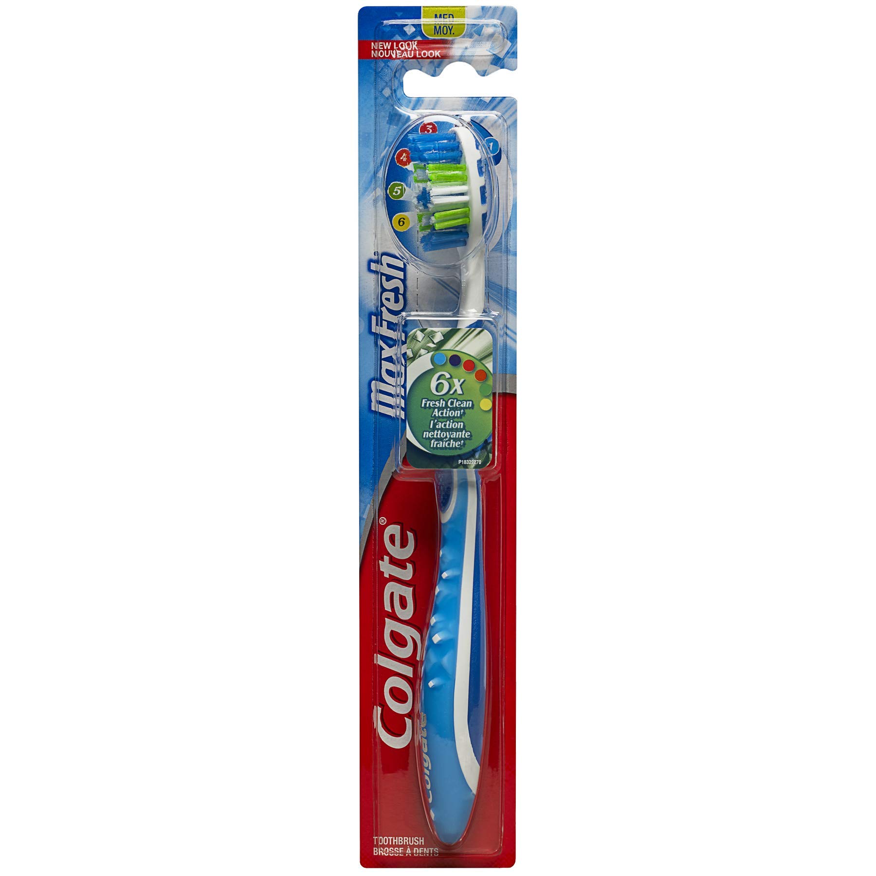 Colgate Max Fresh Toothbrush, Medium