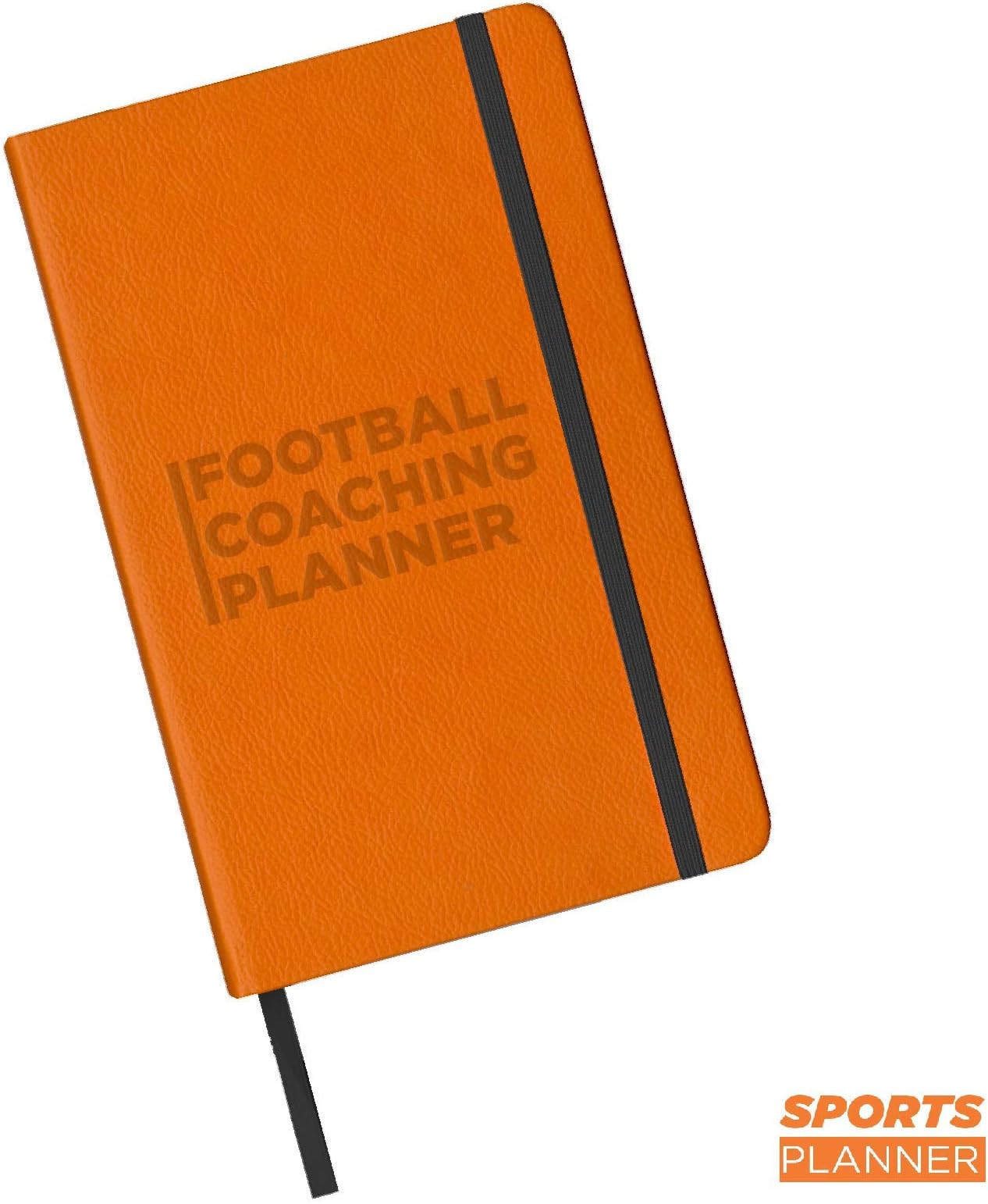 Football Coaching Planner V3. in Orange | Football Coach Football Planner Coach Planner Diary Journal