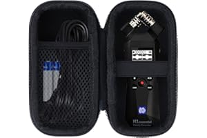 Lebakort Storage Case Compatible with Zoom H1essential / H1n Stereo Handy Recorder
