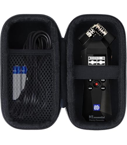 Zoom H4n Essential ハンディレコーダー+専用ケース 専用アクセサリ付き】 ZOOM ハンディレコーダー H4essential ＆ ズーム