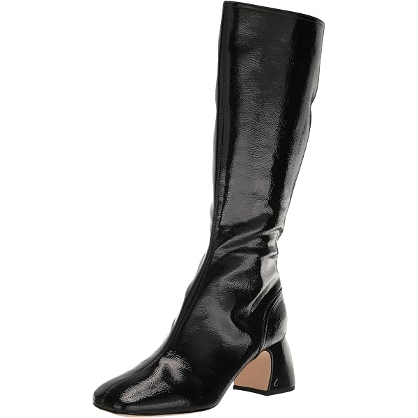 Bottes Femme Plateforme Chunky - Noir - Lacets & Chaînes - Style Punk/Rocker - Taille Haute