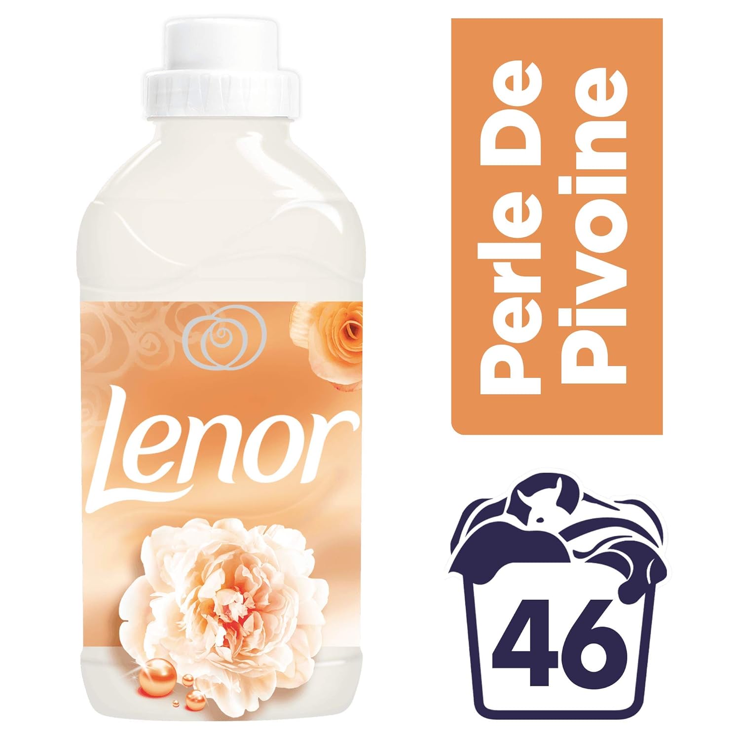 Lenor Fabric Softener Peony Pearl 1.15 L Pack of 2 Amazon.co.uk