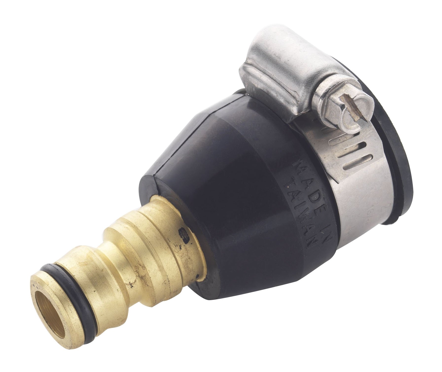 Spear & Jackson BWF15 Tap Connector with Hose Clip