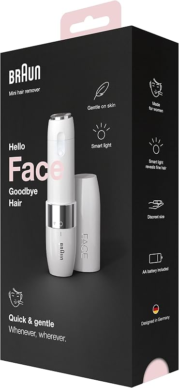 Rasoir Visage Electrique Pour Femme Face Mini FS1000 Blanc