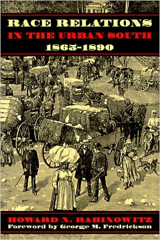 Book cover for Race Relations in the Urban South