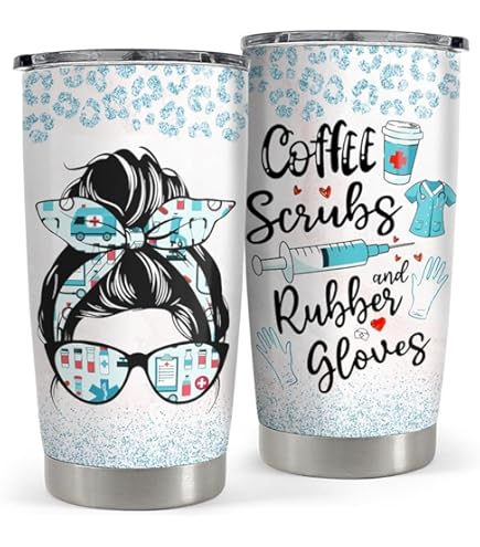 Amazon.com: CafePress It's On The Syllabus Ceramic Travel Mug 20 oz.  Insulated Stainless Steel Coffee Tumbler : Home & Kitchen