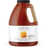 Madhava Organic 5 lb Honey