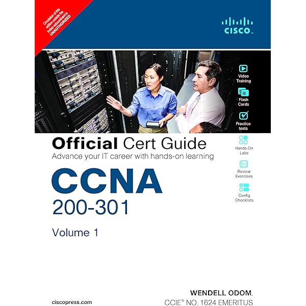 コンピュータ・IT CCNA 200-301 Official Cert Guide Library CCNA 200-301 Official Cert Guide Library Premium Edition and