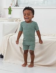 AVAUMA Stripe Pattern Newborn Baby Little Boys