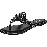 Pierre Dumas Women's Colored Flat Sandals