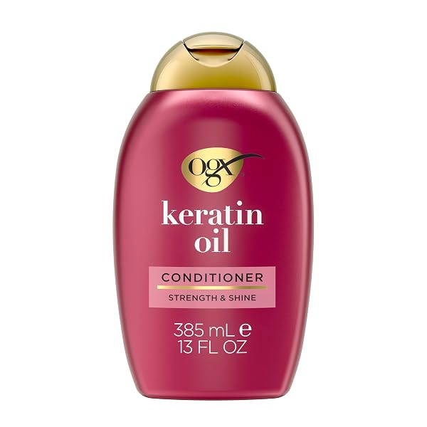 OGX ANTI-BREAKAGE + KERATIN OIL FORTIFYING ANTI-FRIZZ CONDITIONER...