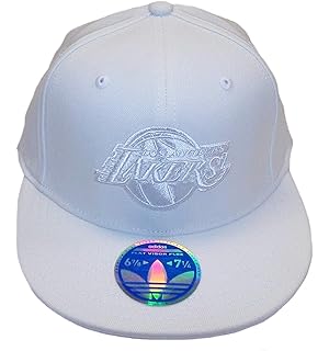 Amazon Com Los Angeles Lakers White Baby Blue Adjustable Vintage Snapback Cap Clothing
