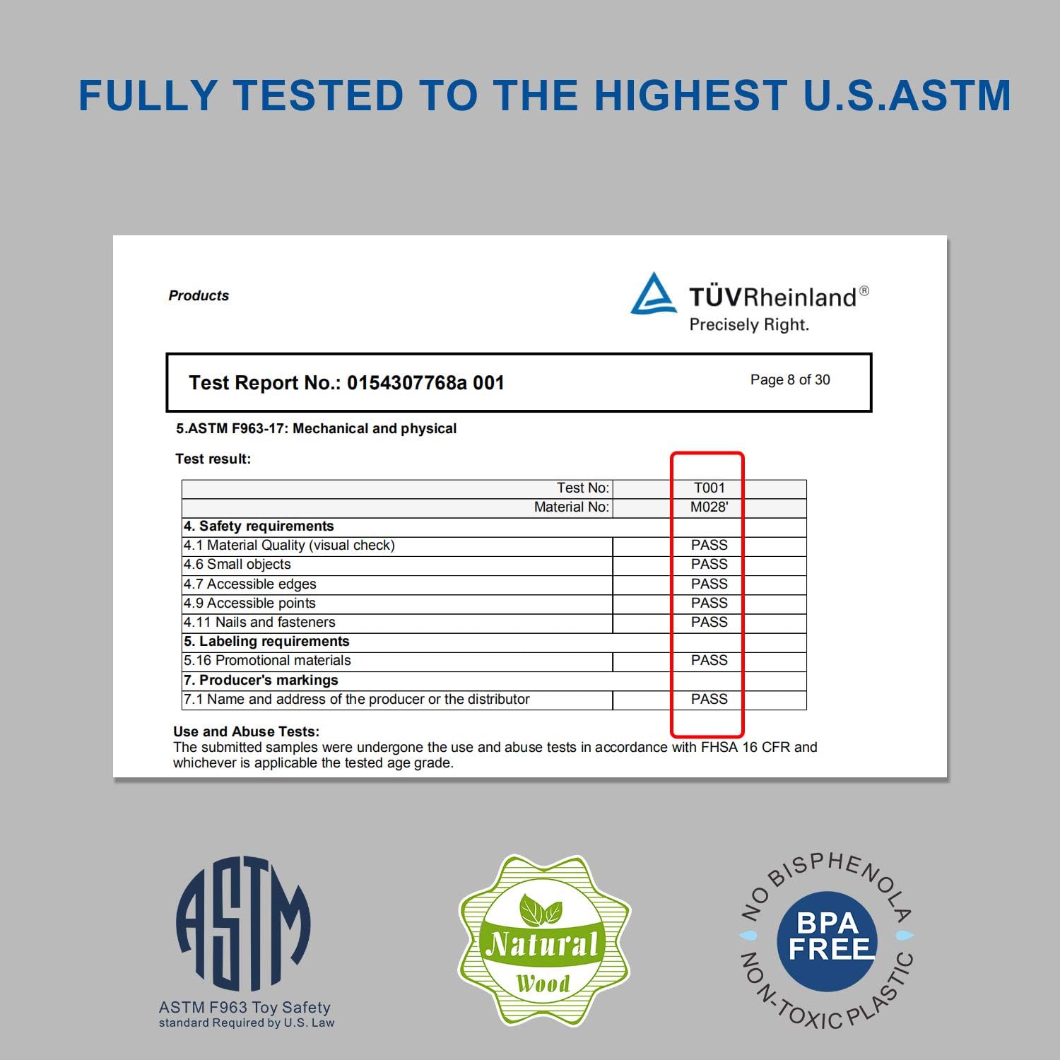 top bright wooden activity cube