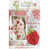 Strawberry Social Quilt Pattern by The Pattern Basket