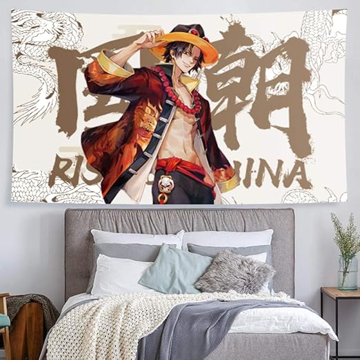JUZSZB Wall Tapestry,Anime One Piece Tapestry Background Cloth Wall