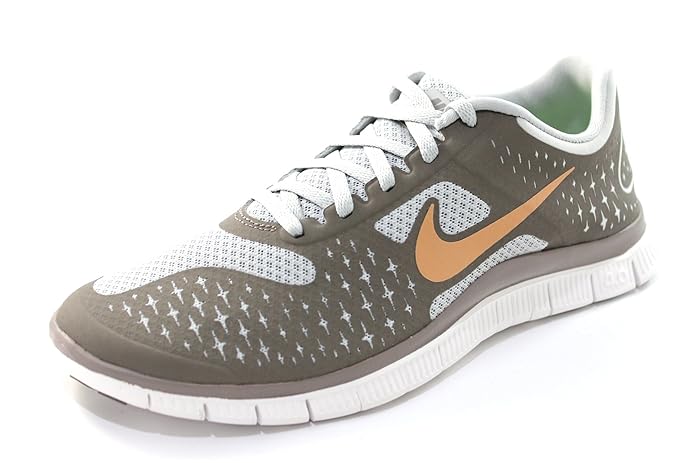 nike free 4.0 womens gold