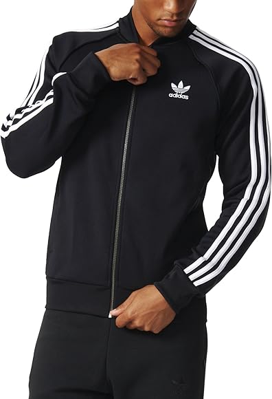 adidas superstar track jacket mens