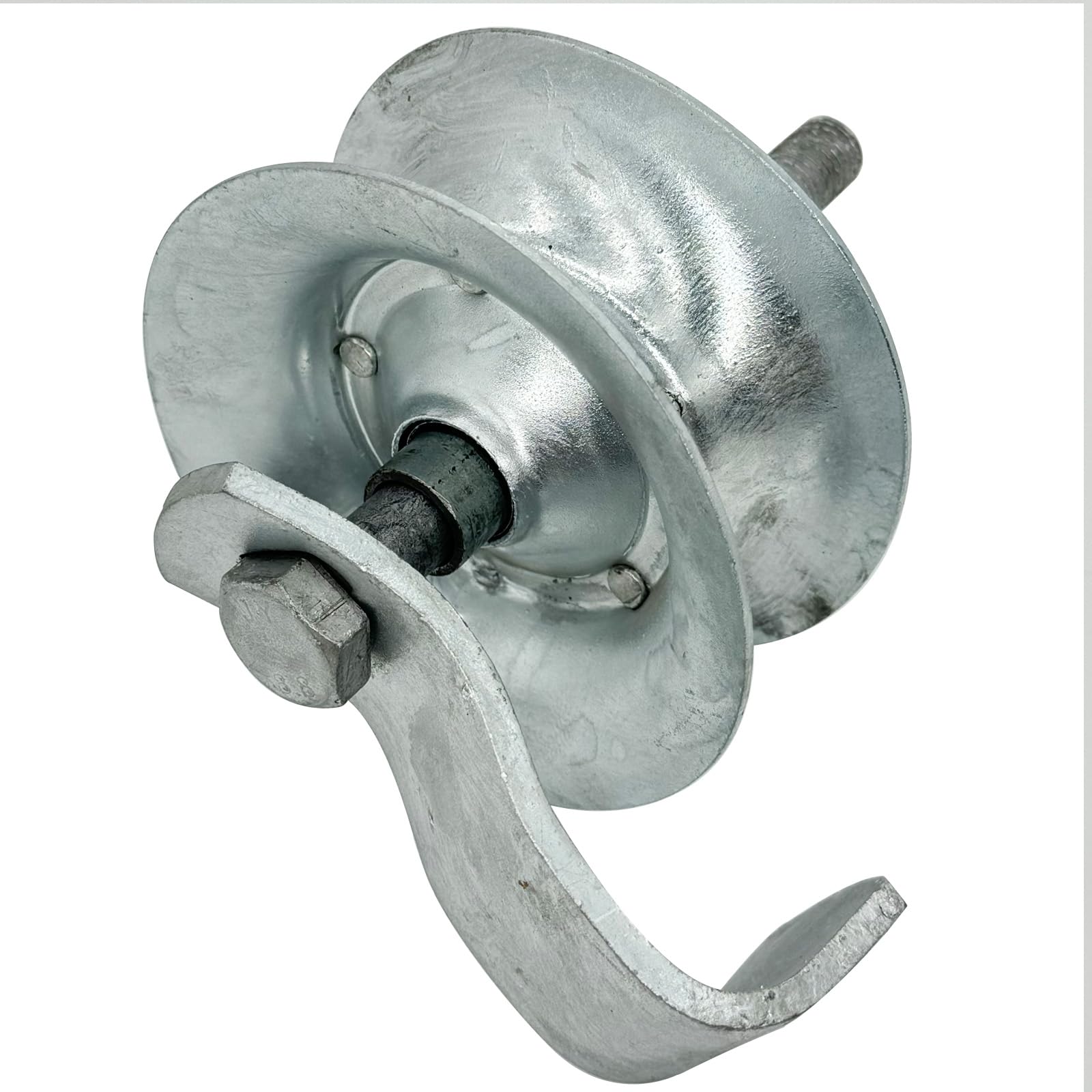 Sliding Gate Rollers 5" Steel Pipe Track Roller