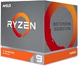 AMD Processor 12 Core 24 Thread 3.8 GHz Base 4.6 GHz Boost Unlocked 7nm