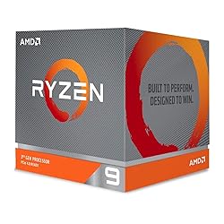 AMD Ryzen 9 3900X 12-core, 24-thread Unlocked