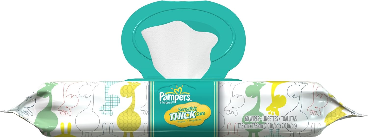 pampers thick wipes