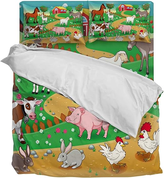 farmyard bedding set