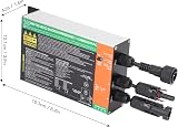 Goshyda 600W Pure Sine Wave Grid Tie Inverter MPPT DC 50V AC 230V IP55 view 4