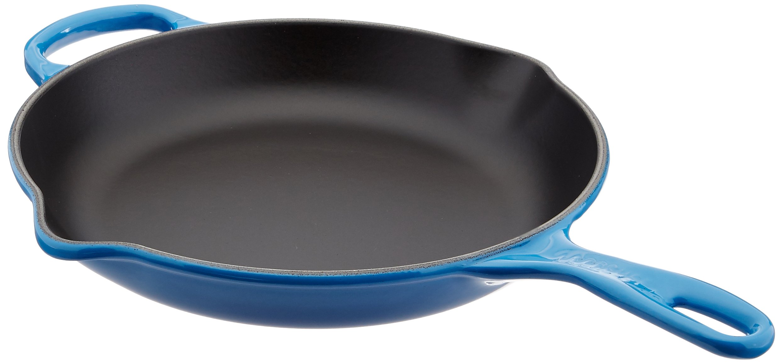 LE CREUSETEnameled Cast Iron Signature Iron Handle Skillet, 10.25" (1-3/4 qt.), Marseille