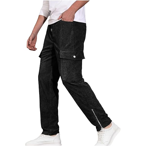 Fashion Men's Solid Color Nine-Point Pants Trousers Harem Pants